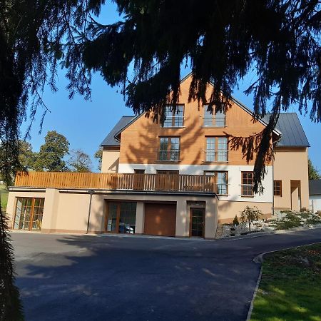 Apartmán Nad terasou Říčky Kültér fotó