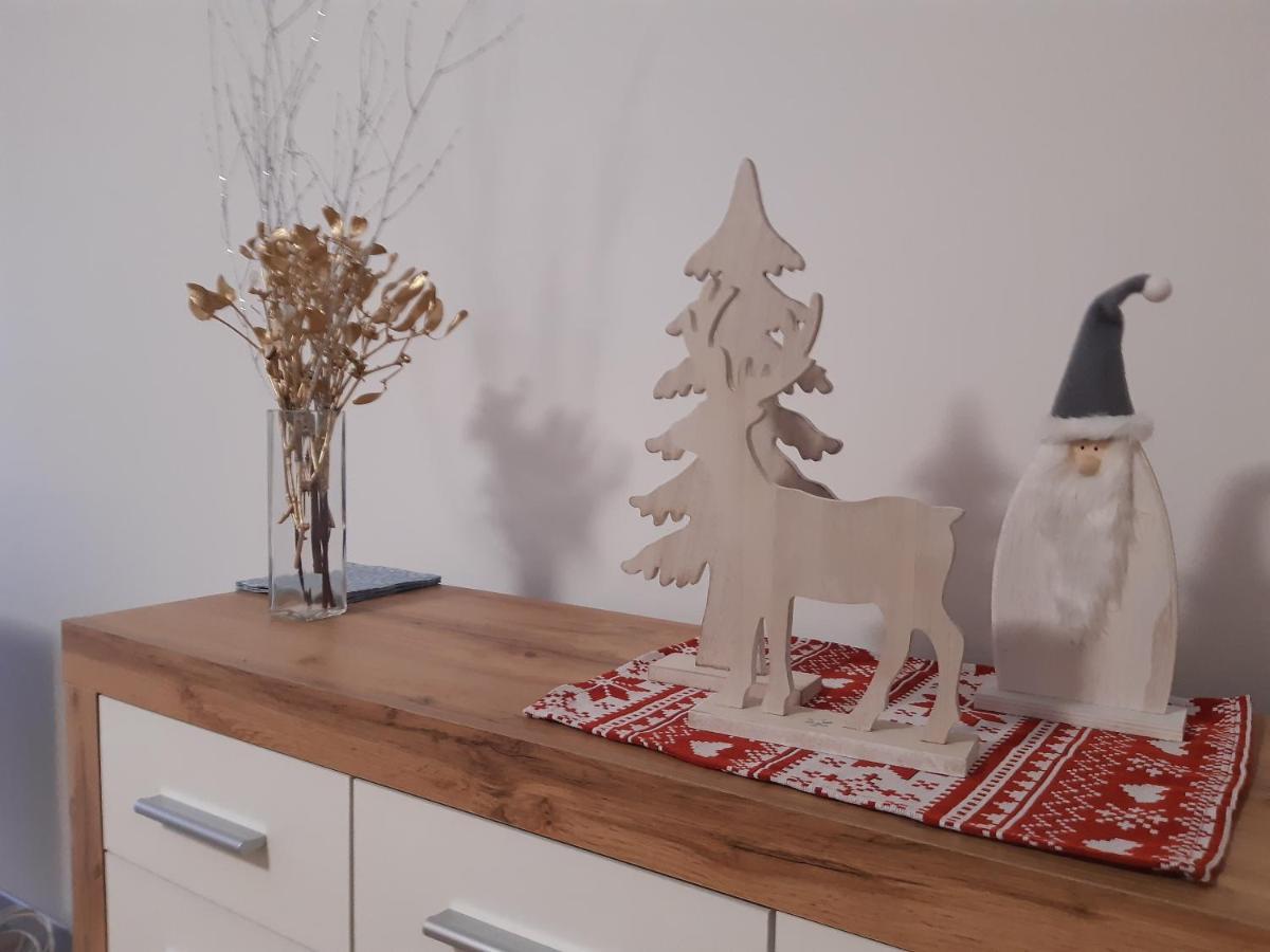 Apartmán Nad terasou Říčky Kültér fotó